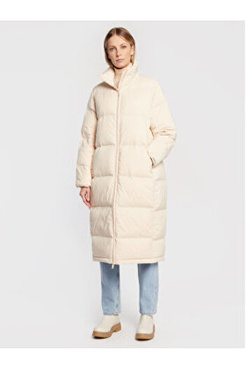Calvin Klein Palton de iarnă pentru femei K20K204691AF6 bej
