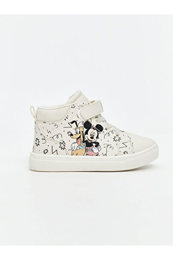 LC Waikiki Peak Yeni Sezon Mickey Mouse Baskılı Erkek Bebek Spor Ayakkabı