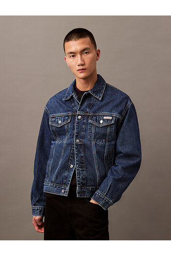 Calvin Klein Men's 90's Pacifico Denim Jacket