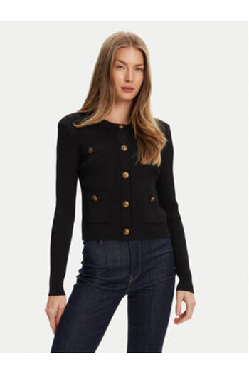 Guess Women's Cardigan Black W5YR09Z0130