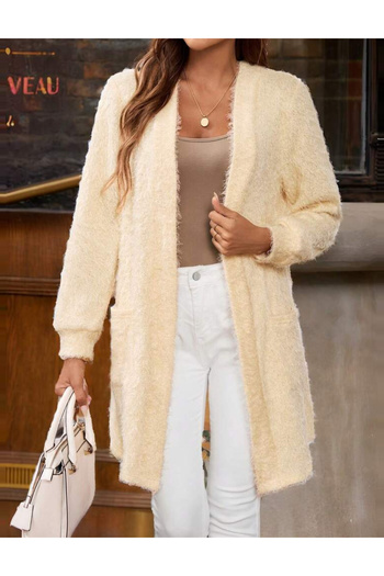 SHEIN cardigan, cream