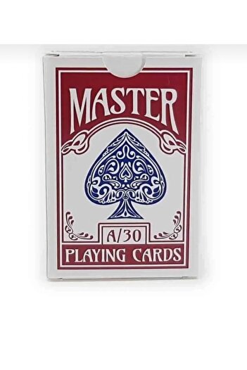 kubotique Playing Card Deck Red