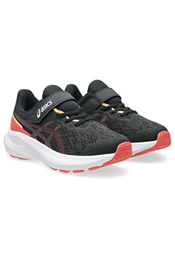 Asics 1014A344 Gt-1000 13 Ps Koşu Siyah-Kırmızı Çocuk Spor Ayakkabı