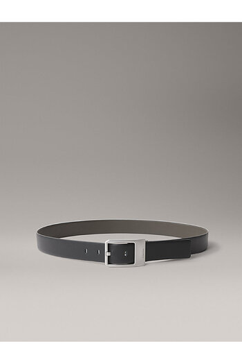 Calvin Klein Men's Faceted Buckle 35mm Belt
