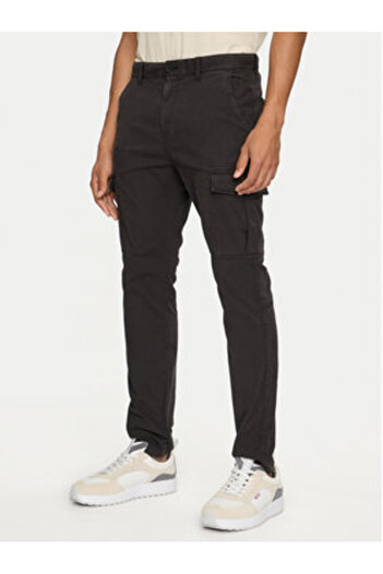 Tommy Jeans Men's Fabric trousers DM0DM19489 Black