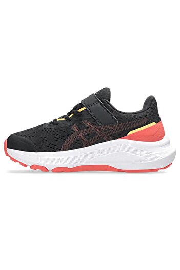Asics 1014A344 Gt-1000 13 Ps Koşu Siyah-Kırmızı Çocuk Spor Ayakkabı