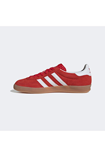 adidas Gazelle Indoor Unisex Kırmızı Sneaker