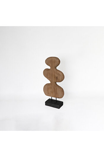 DEC13 Elegant and distinctive wooden decorative piece