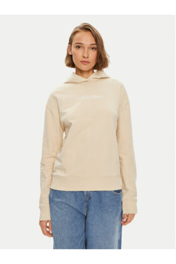 Calvin Klein Women's Sweatshirt K20K205449 Beige