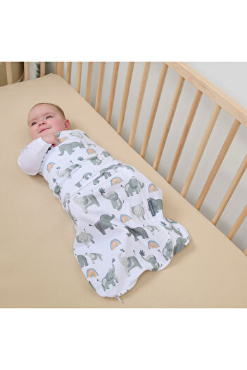 Ingenuity Swaddleme By Arms Free Convertible Swaddle 1Pk 3-6M: Luna