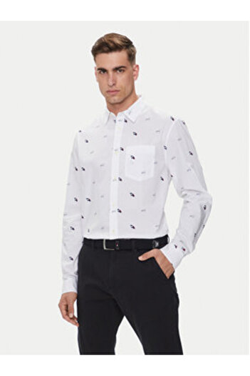 Tommy Jeans Men's Shirt DM0DM19521 White