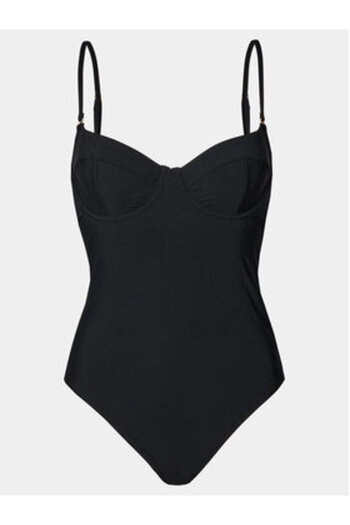 Calvin Klein swimwear Women's Swimsuit KW0KW02386 Black