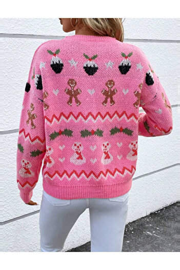 SHEIN sweater, mix colors