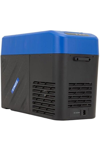 DLC Car refrigerator, 15 liters, 45 watts, blue and black