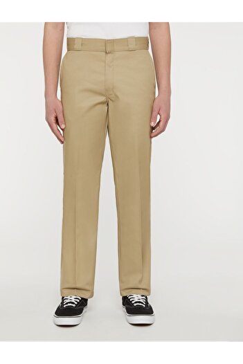 Dickies Beige straight leg trousers 874 Rec Khaki