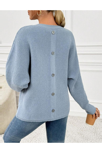 SHEIN pulover, albastru