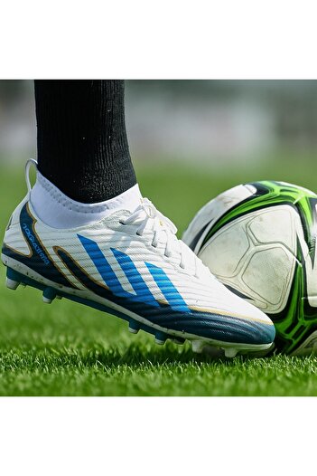 xeox Men's Football Turf Soccer Shoes – Non-Slip Sole, Lightweight and Durable