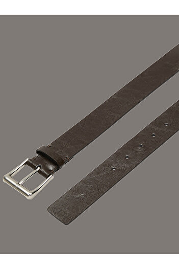Calvin Klein Men's Classic Buckle 35mm Belt
