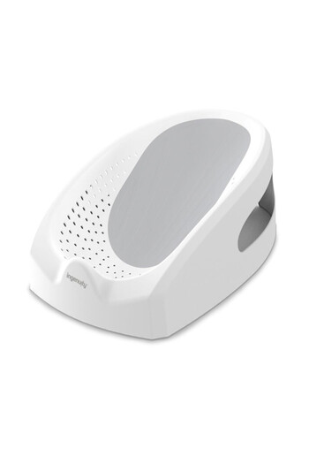Ingenuity - Easy Rinse Bather, One-Piece Infant Bath Seat, Ages 0–6 Months