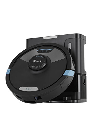 Shark Robot vacuum cleaner Matrix Plus RV2620WAEU, 650W, 0.3l,360 LiDAR, 110min, Matrix Clean, Black