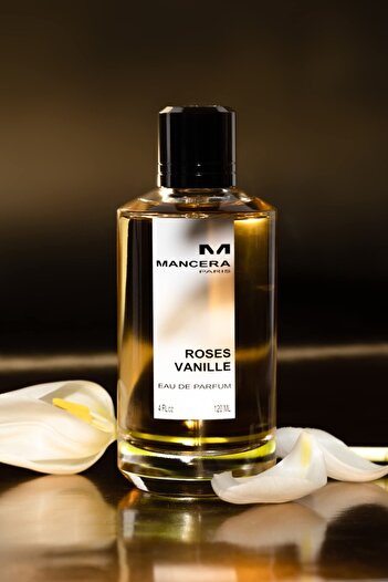 Mancera Roses Vanille 120 ml Eau de Parfum