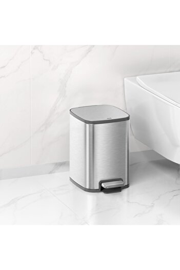 EKO STELLA SQUARE PEDAL BIN 10L