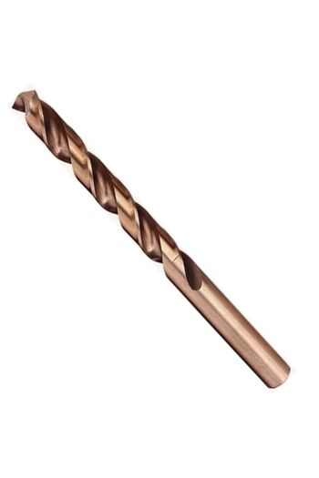 mtx 5mm HSS Drill Bits for Metal – 2 Pcs Twist Drill Bit Set for Steel, Aluminum & Plastic
