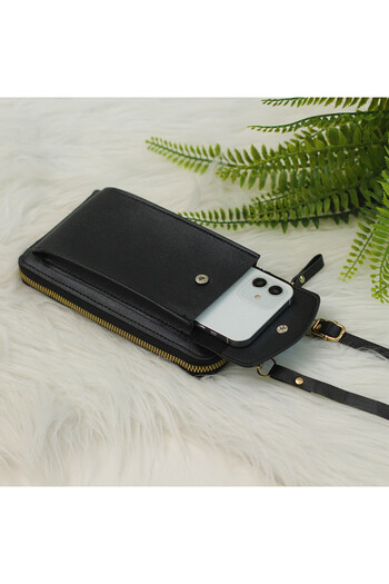 Optim Solution Universal 2in1 Phone Case for TCL, Black
