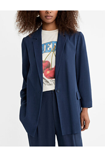 Stradivarius jacket, blue