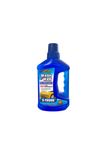 SHIELD 🚗 Wash & Wax Car Shampoo 3-in-1 – Deep Cleaning + Wax Protection + High Gloss Shine