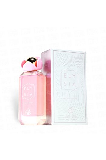 Fragrance World Elysia Vanilla Sugar, Eau de Parfum, Women, 100 ml