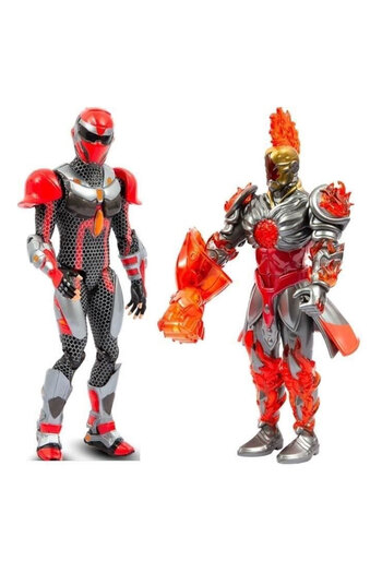 Gormiti 15cm Figure Gormiti& Zane-Fireon Grv19000