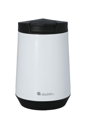 Aladdin Satin White Leak-Proof Flip Cup 0.25L