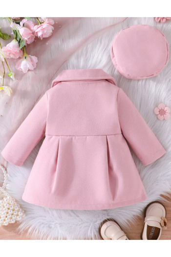 SHEIN coat, pink