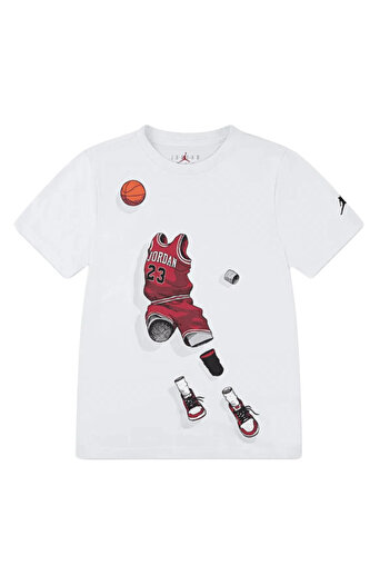 Nike Μπλουζάκι JORDAN GHOST MAN για αγόρια 95F159
