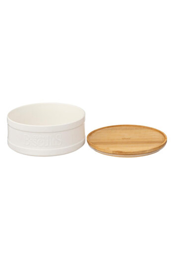 Five Simply Smart Naturéo Ceramic Cookie Container