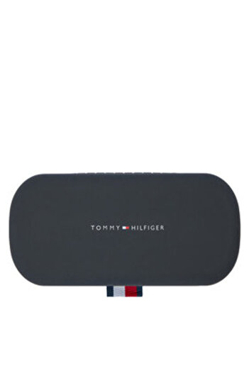 Tommy Hilfiger Ochelari de soare bărbați TH 2184/S 207940 albaștri