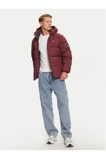 Tommy Jeans Men's Down jacket DM0DM19786 Red