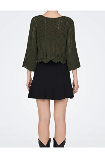 ONLY sweater, green