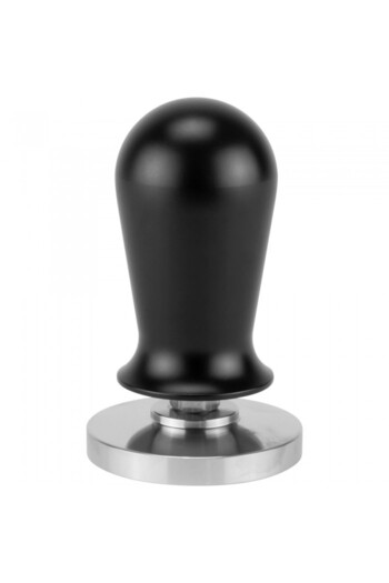 Culinaro Tamper, spring press for ground coffee 400g 6xh10cm