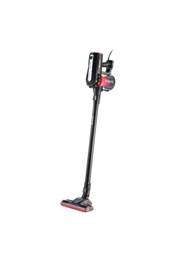 ARIETE Upright vacuum cleaner HANDY FORCE 2759, 600W, 0.5 l, Motorized brush, LED, HEPA, Black/red