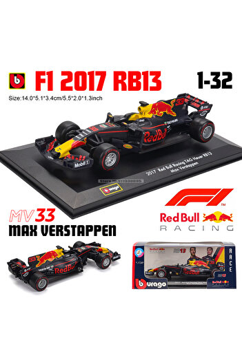 Choice 1-32 2017 RB13-33 Bburago 1:32 F1 Red Bull Racing Formula One 2017 RB13 racing model simulation car