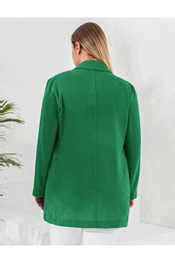 SHEIN jacket, green