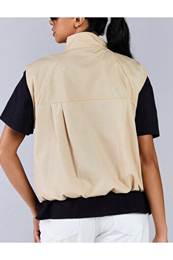 SHEIN vest, beige