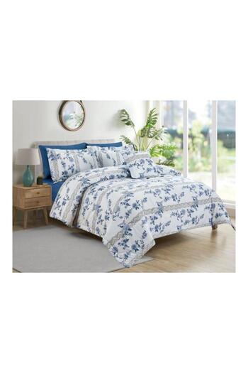 Crestj Summer quilt double bed size 200x200cm, lightweight quilt, quilted summer quilt,