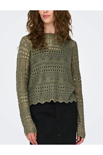 ONLY blouse, green