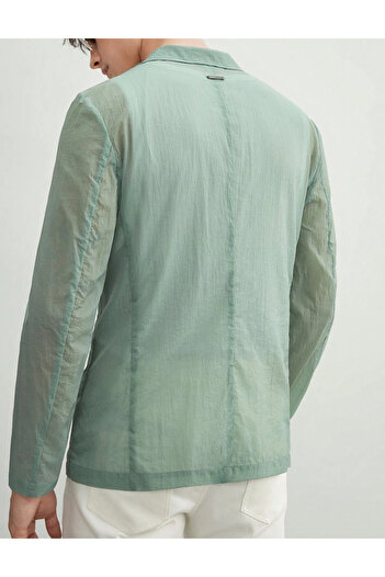 SHEIN jacket, green