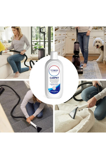 Tineco 9FWWS100200 Liquid Cleaner, 1 l, For CARPET series, , No phosphates&dyes, Clear