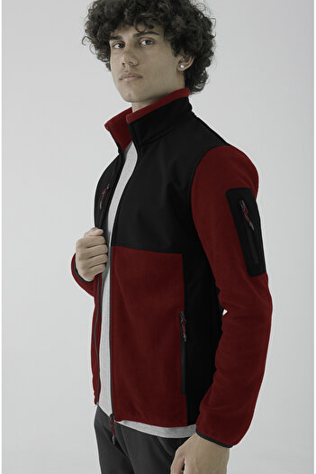 Longberg Men's Softshell Garnished Fleece