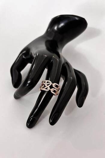 New Obsessions Zircon Stone Vip Women's Ring